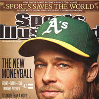 Brad Pitt appears on the September 26th 2011 issue